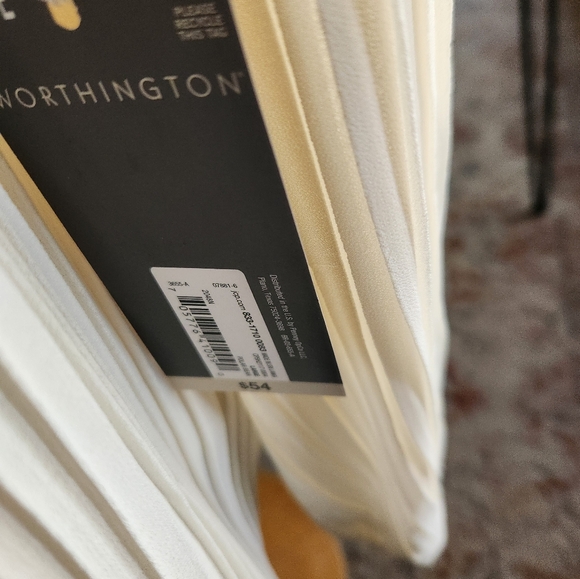 New Worthington  blouse sz L - Picture 5 of 6